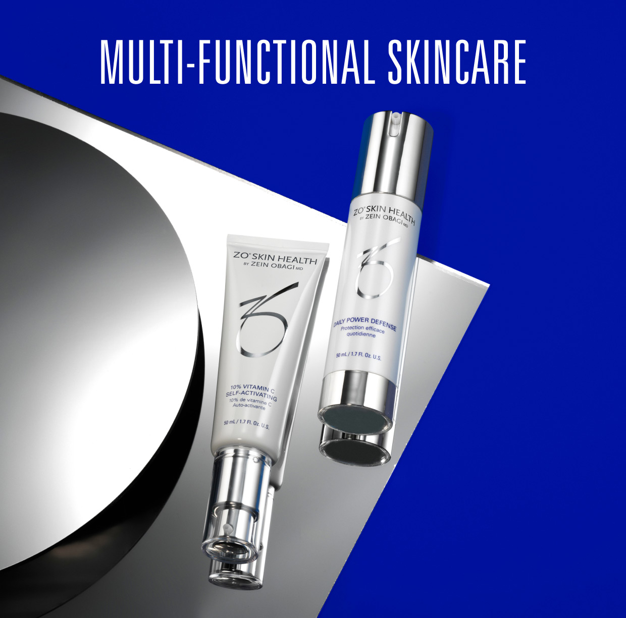 ZO Skin Health : What is Multi-Functional Skincare?  Milled