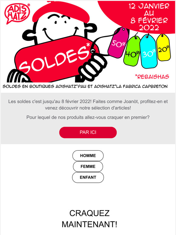 SOLDES !!
