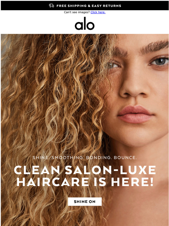 Alo Yoga Email Newsletters Shop Sales, Discounts, and Coupon Codes