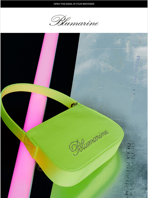 Blumarine Underwear BLUMARINE OUR TREASURE. The Spring Summer 2022