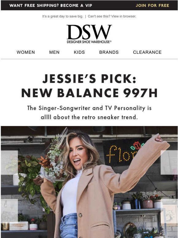 DSW: Inside: sneakers up to 40% OFF. | Milled