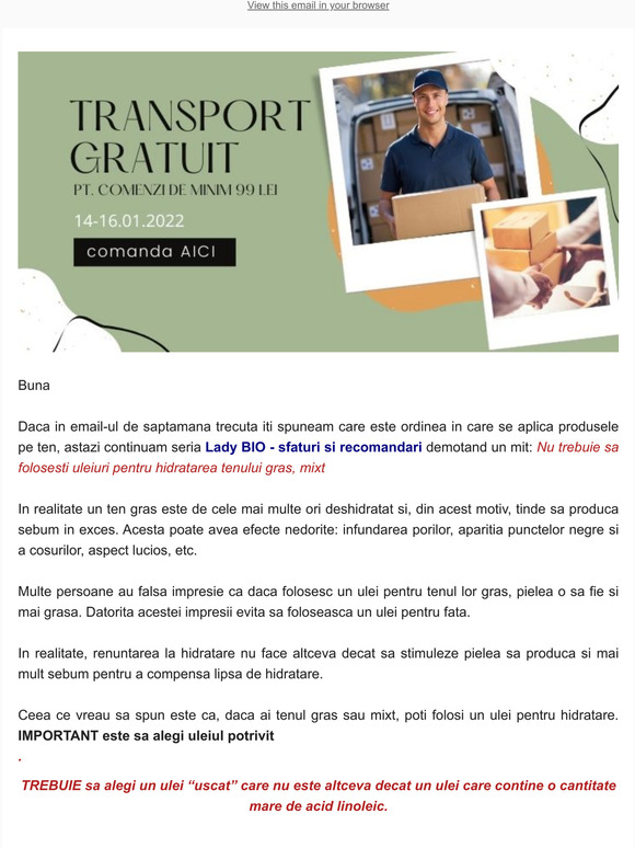 Am demontat un mit + OFERTA