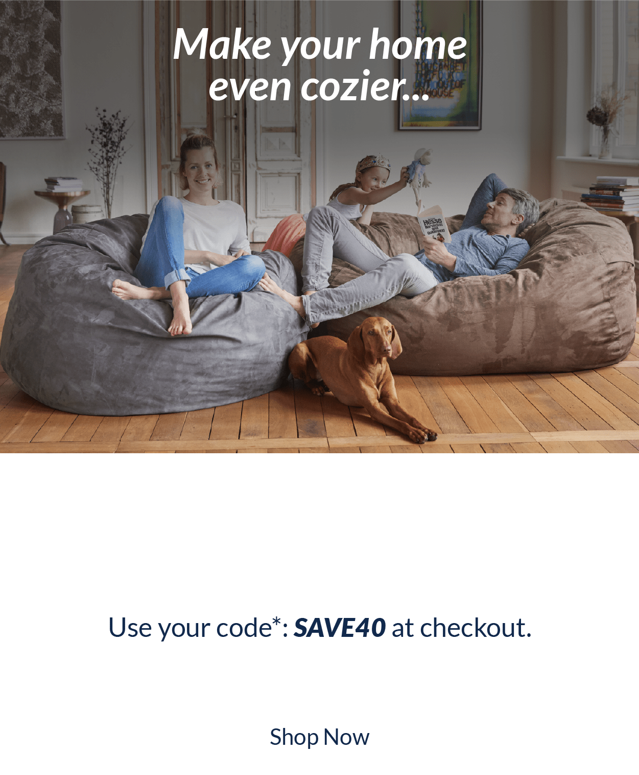 Make your home even cosier....