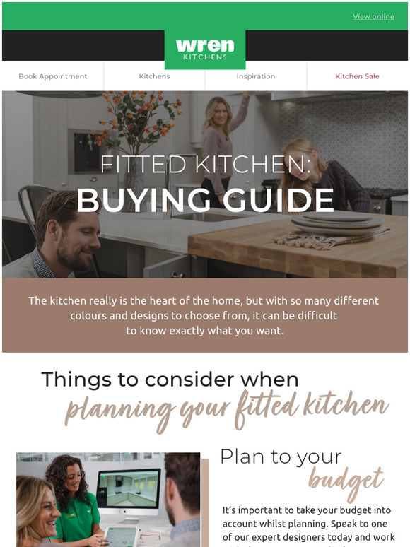 Your fitted kitchen buying guide
