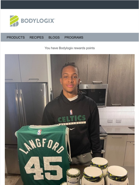 We're giving away a signed Romeo Langford jersey!