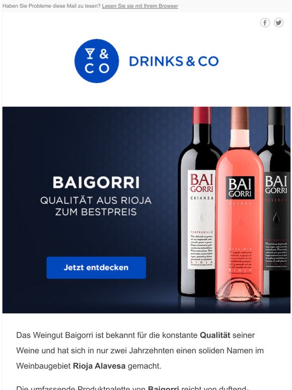Baigorri: Namhafte Weine aus Rioja, die Sie begeistern werden 