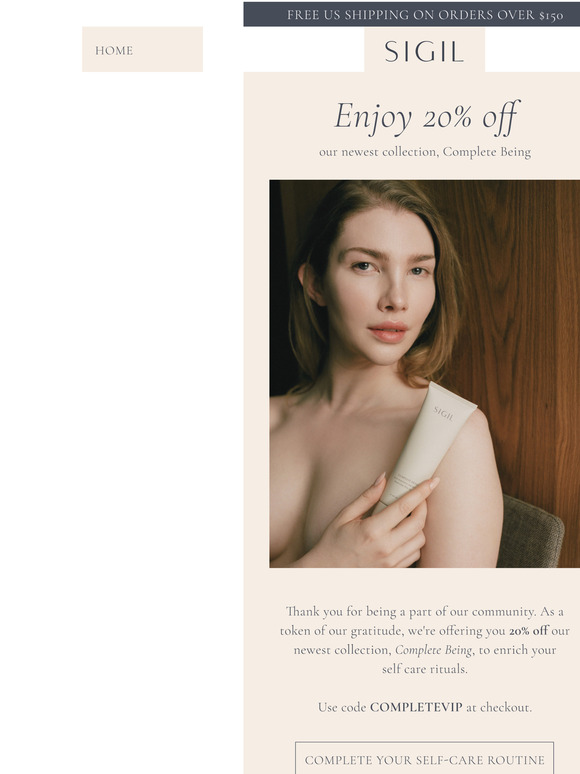 Your 20% Off Expires in Less Than 24hrs