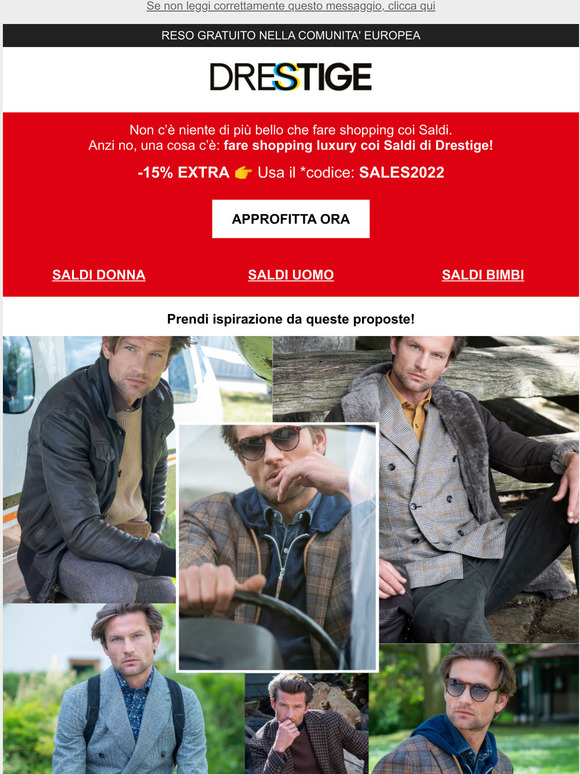Che Saldi  Capi iconici ed extra lusso in offerta!