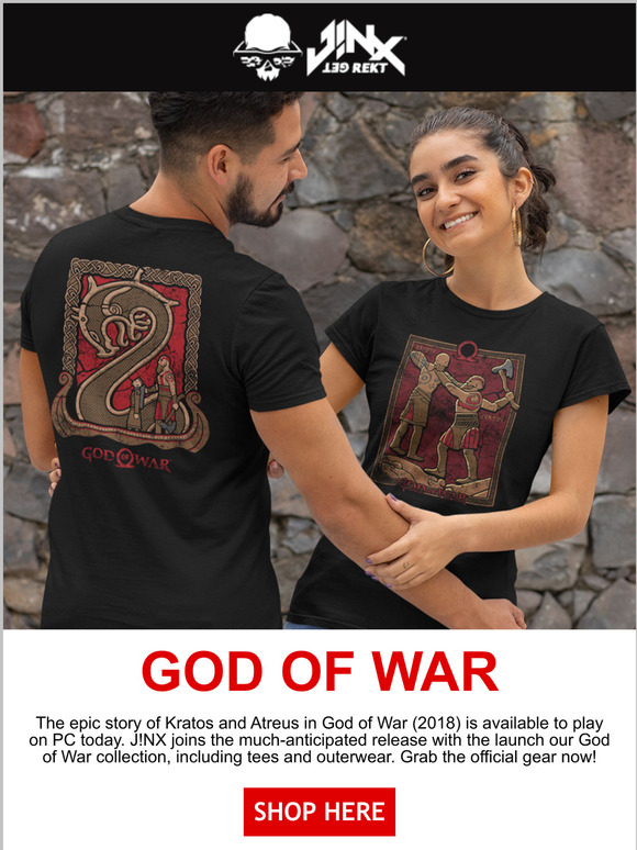 God of War Collection Arrives @ J!NX