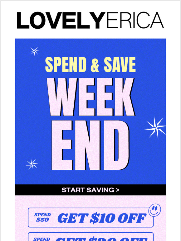 Psst...Weekend Sale Won't Be Around For Long...