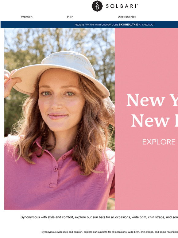 Solbari Sun Protection: New arrivals 