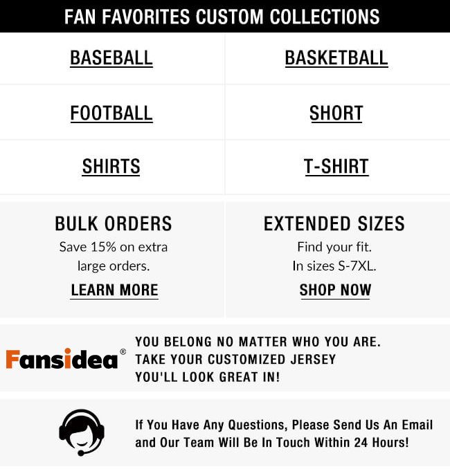 How to Properly Find Your Jersey Size - FansIdea