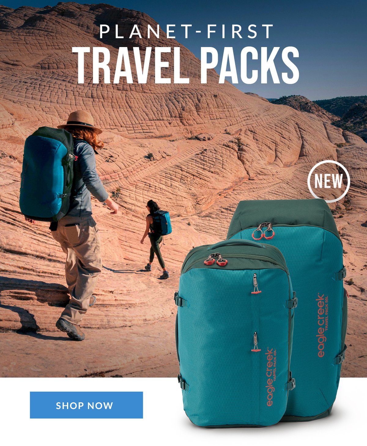 Travel Packs - Shop Now