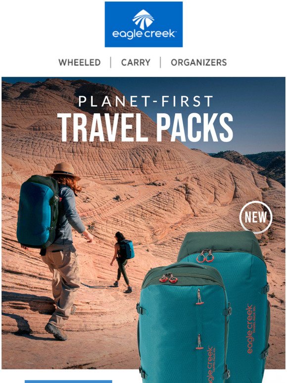 NEW Travel Packs for the Explorer in Your Life.