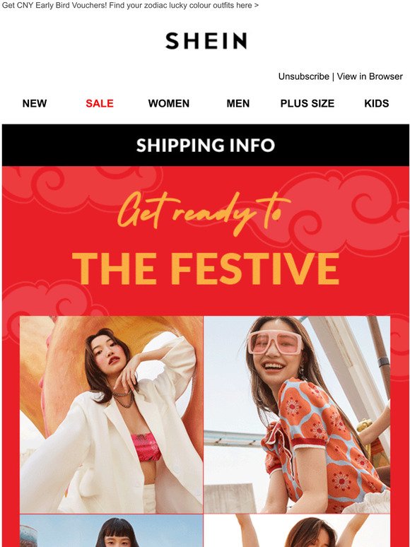 SHEIN: Get Ready For the Festive! | Milled