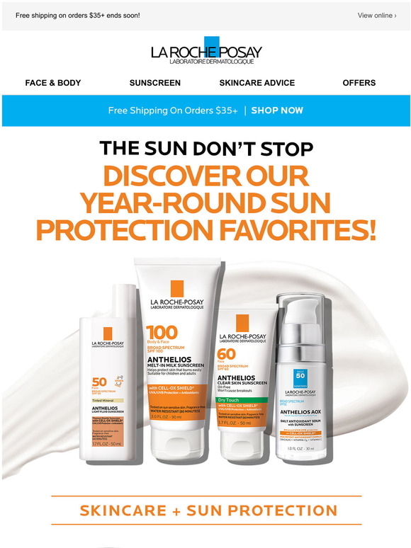 La RochePosay ACD Which Sunscreen Is Best For Your Face? Milled