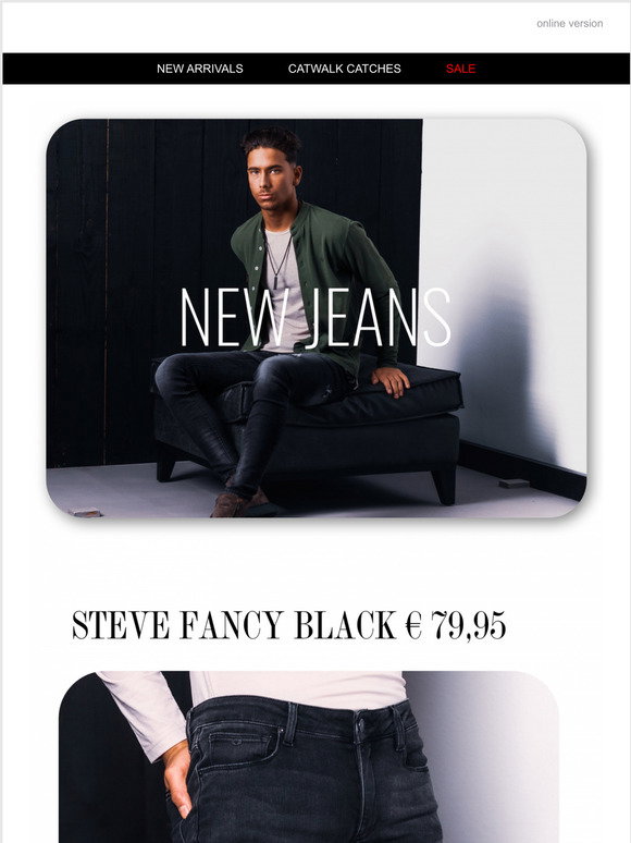Steve X-tra Skinny Jeans 