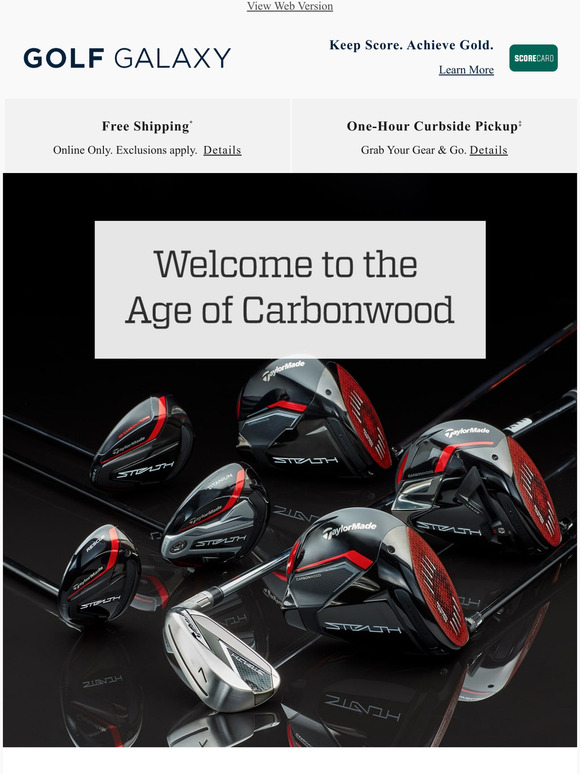 Golf Galaxy Schedule a fitting for your new clubs Milled