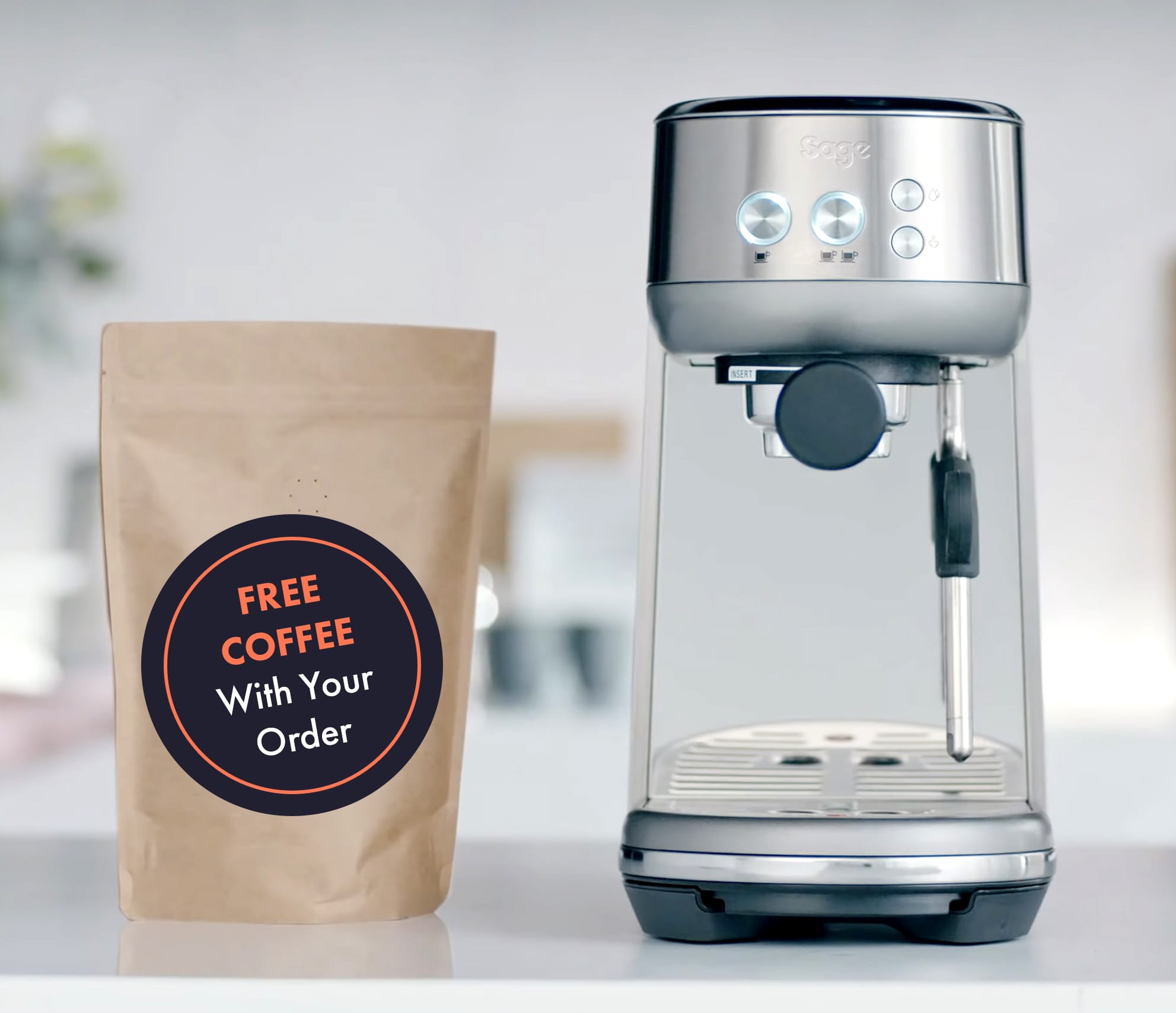 Best Coffee Introducing the Sage Bambino a BIG deal in a tiny package + Free Latte Art Lesson