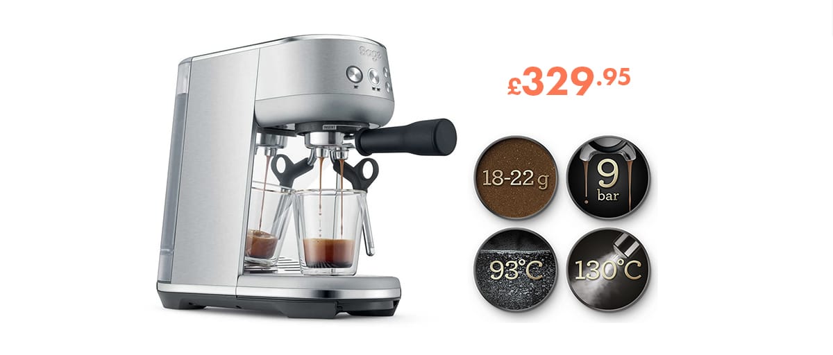 Best Coffee Introducing the Sage Bambino a BIG deal in a tiny package + Free Latte Art Lesson