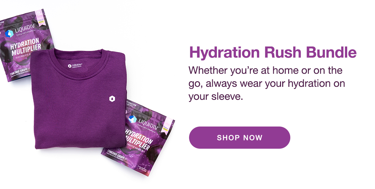 Liquid IV WARNING Concord Grape Is Almost Sold Out Milled