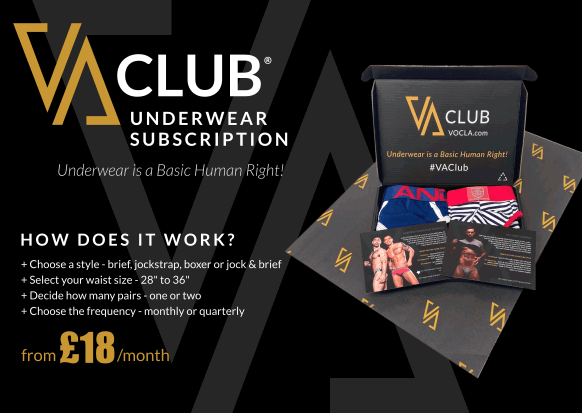 VA CLUB Subscription Jockstrap + Brief