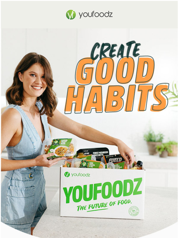 Youfoodz Create good habits with preparation Milled