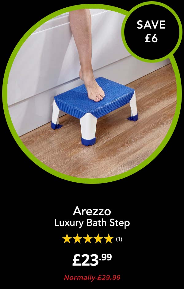 Arezzo Luxury Bath Step