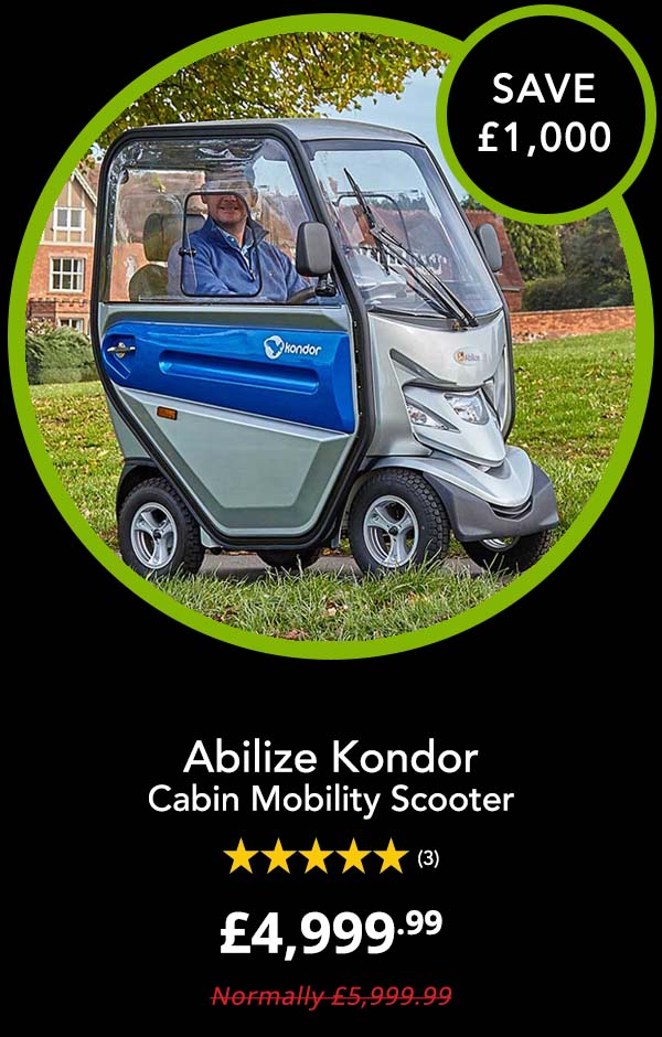 Abilize Kondor Cabin Scooter