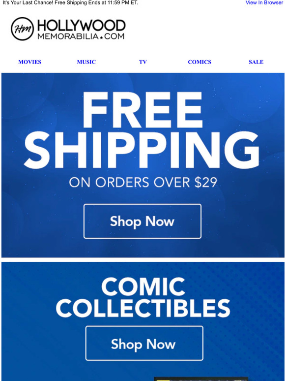 Boom! Pow! Comic Collectibles are Here