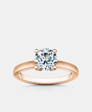 CLASSIC SOLITAIRE ENGAGEMENT RING