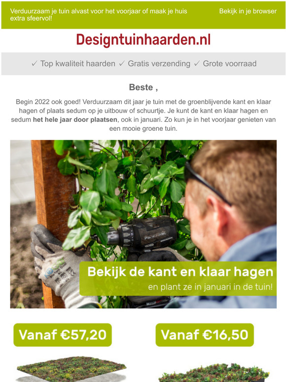 Wat wordt jouw januari-project ?