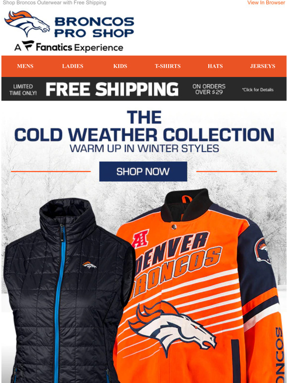 Denver Broncos Fan Shop: 2020 Salute to Service Gear