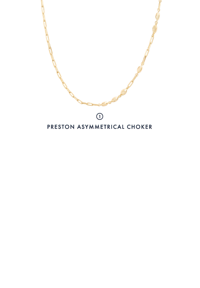 Easy as 1-2-3: Shop Preston Necklaces