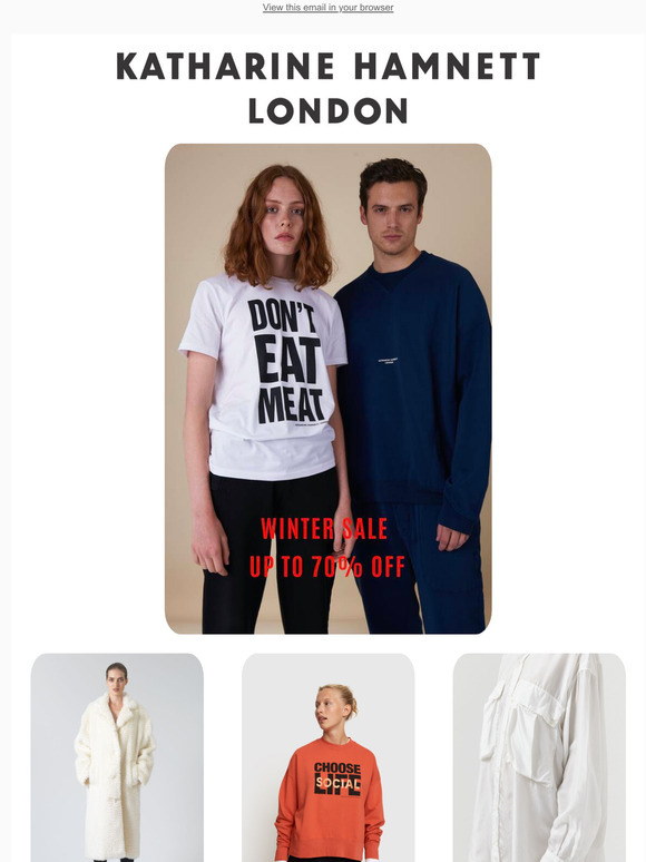 WINTER SALE: NOW UP TO 70% OFF