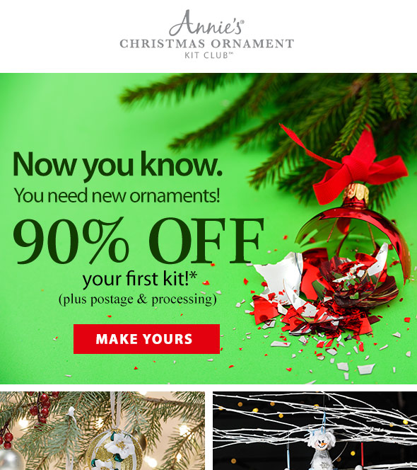Annies Christmas 2022 Annie's: 90% Off A New (Festive) 2022 Diy Kits! | Milled