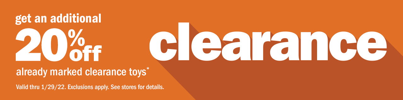   save big on clearance toys