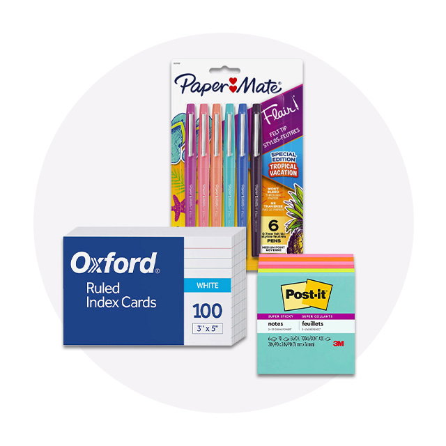 shop school supplies