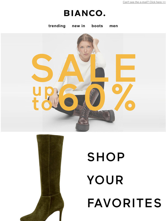 SALE - up to 60%