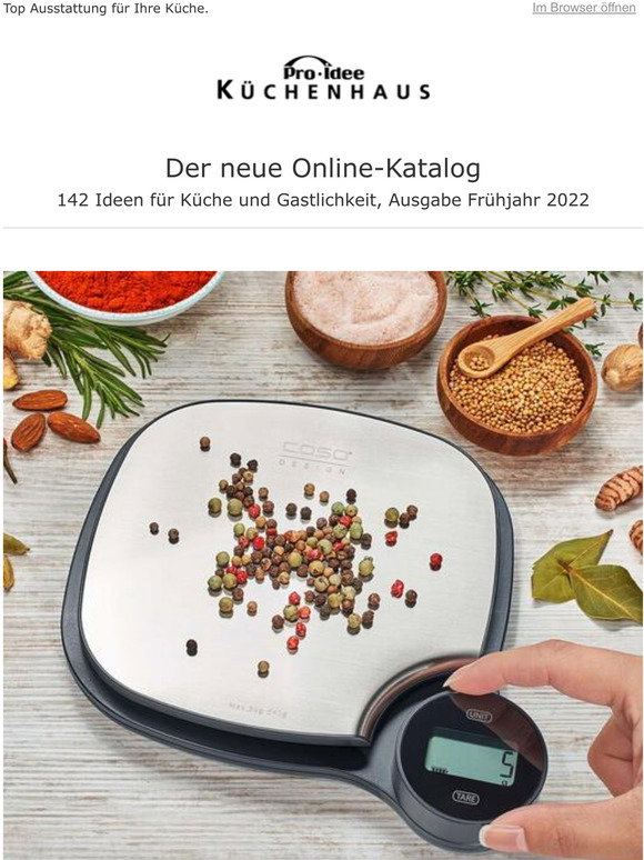 Pro Idee Neuheiten 2022