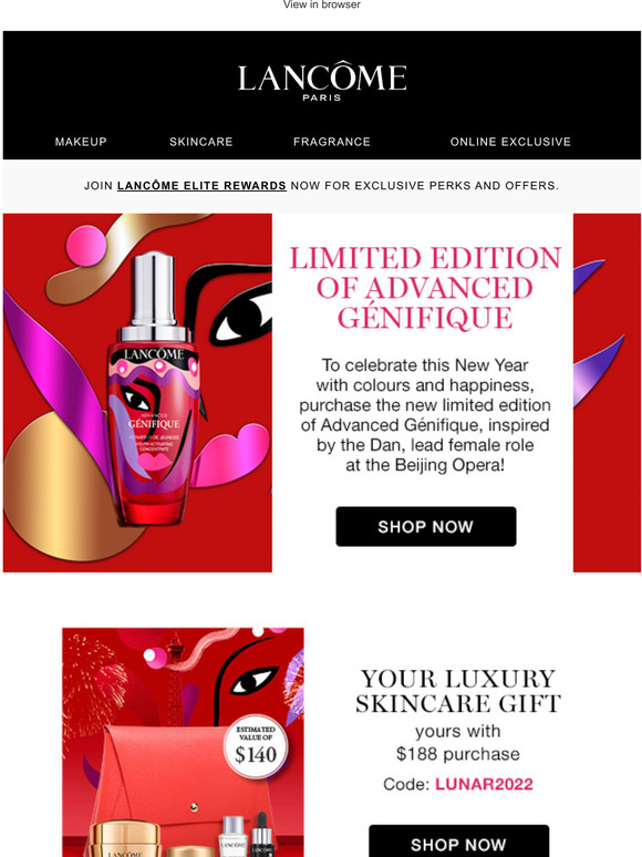 Our #1 serum in limited edition packaging 
