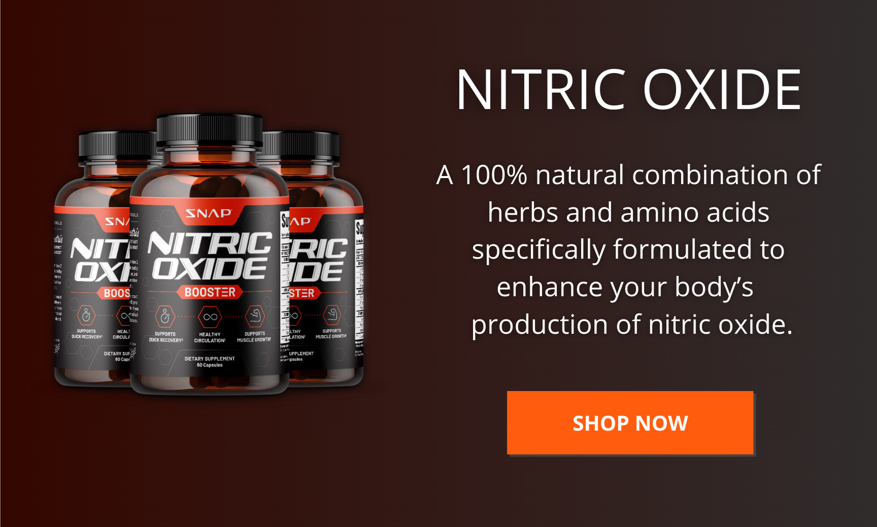 Snap Supplements The Miracle Molecule Nitric Oxide Milled