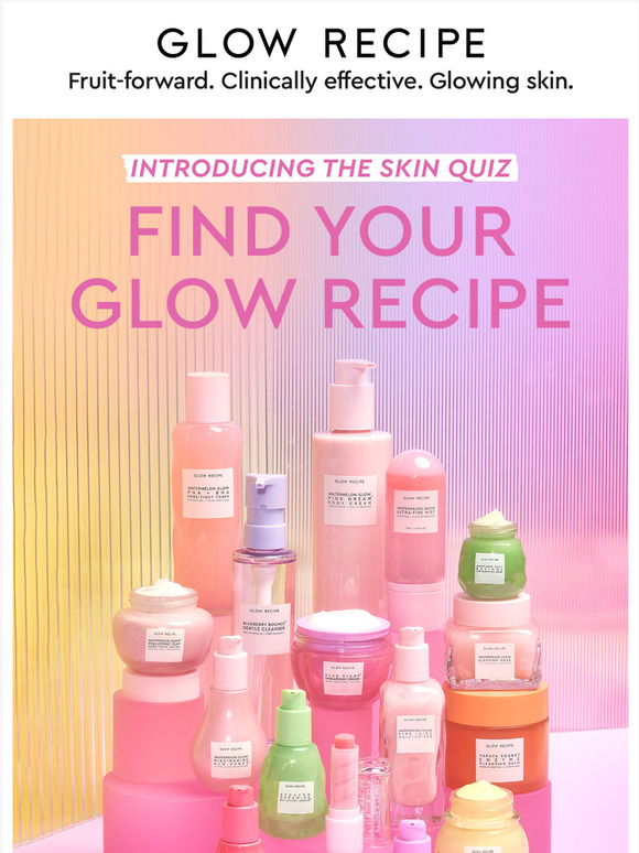 Glow Recipe The Skin Quiz Milled