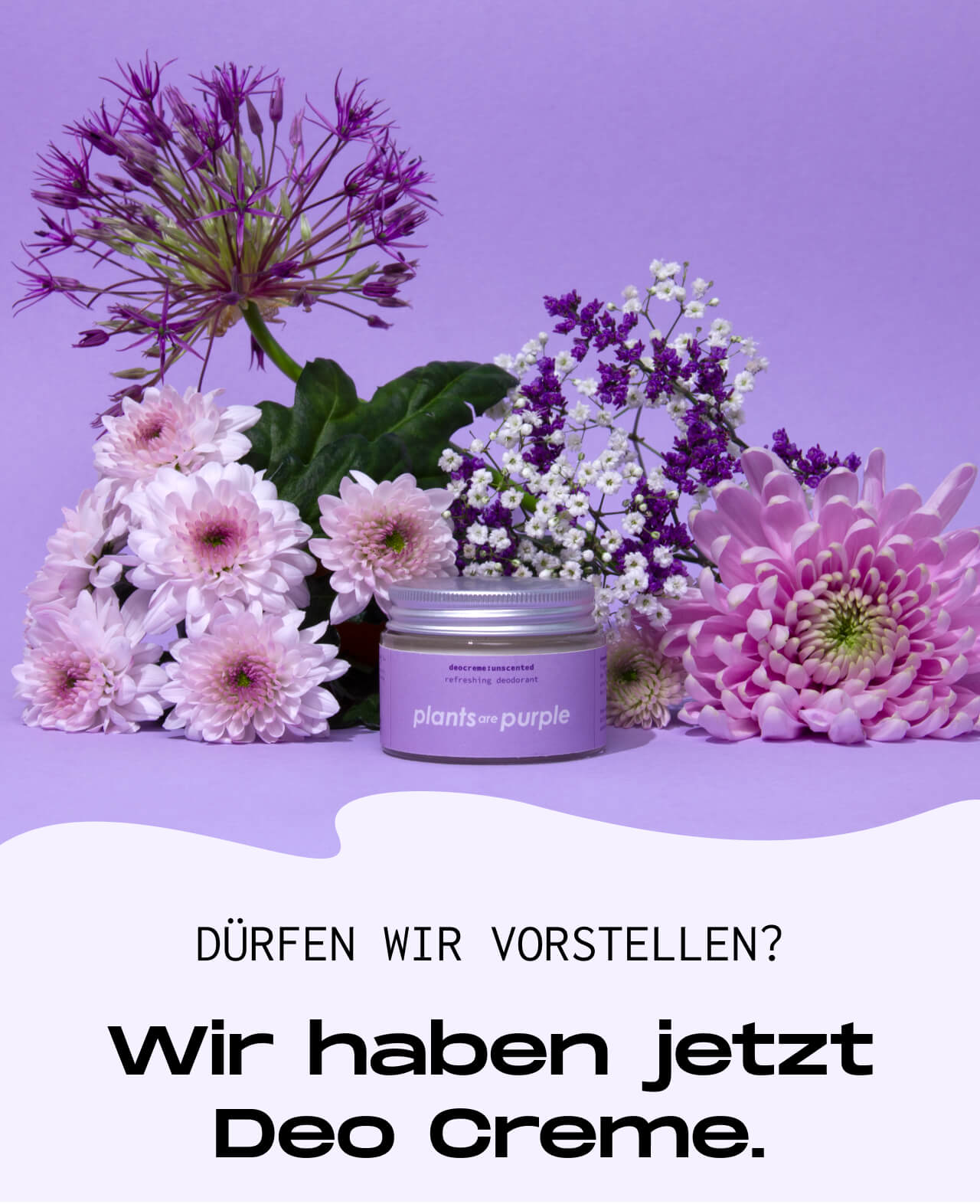 Plants are Purple: Unsere Deocremes sind da! | Milled