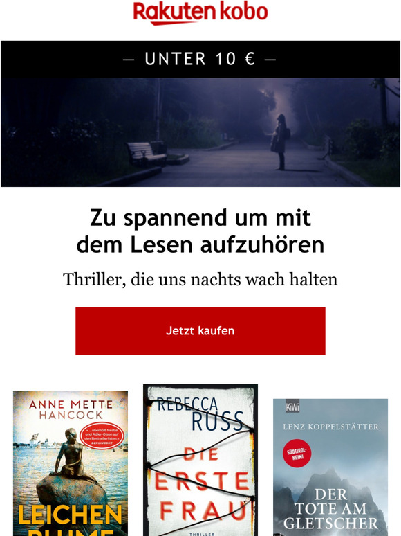 Unter 10 : Zu spannend um mit dem Lesen aufzuhren