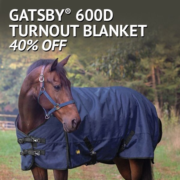 Gatsby® 600D Turnout Blanket