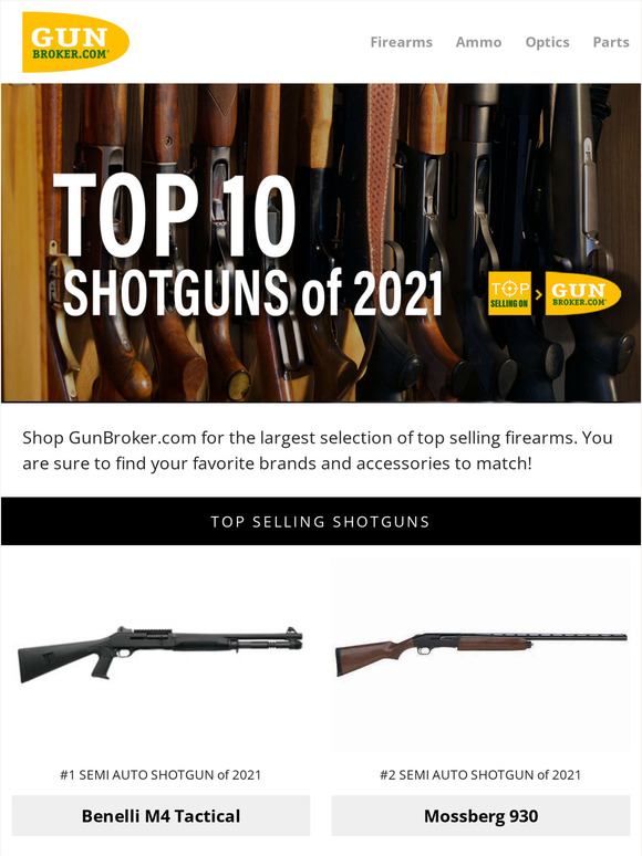 Top 10 Shotguns and Accessories Milled