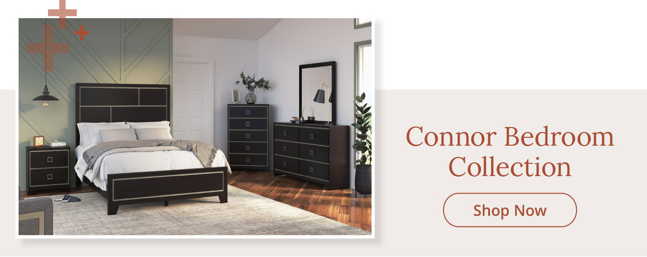 Connor Collection Cabernet Queen Bedroom_Set