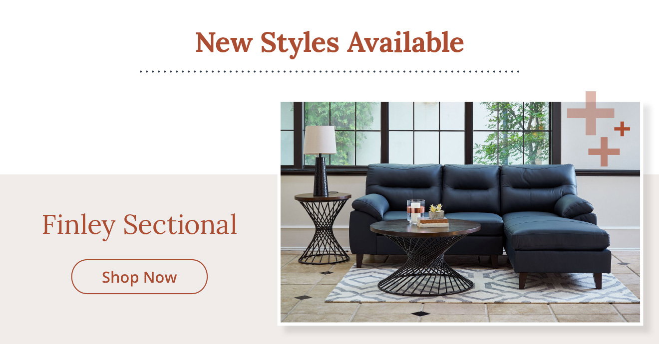 Finley Sectional - Shop Now