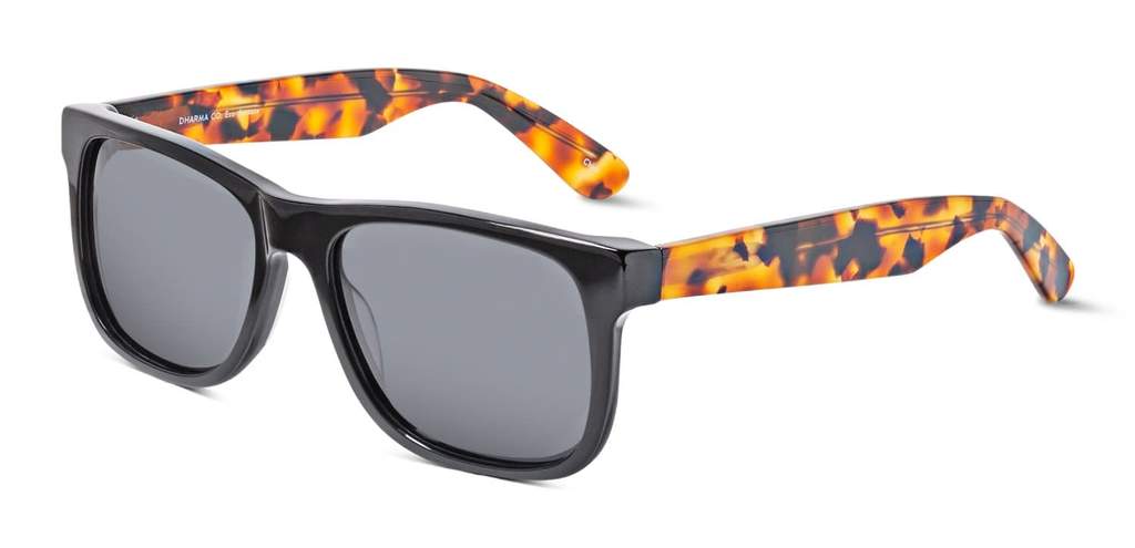 Dharma Police - Onyx Tortoise Sunglasses